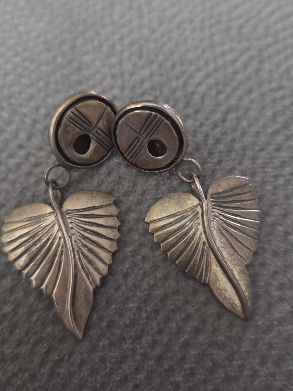 Silver Earrings